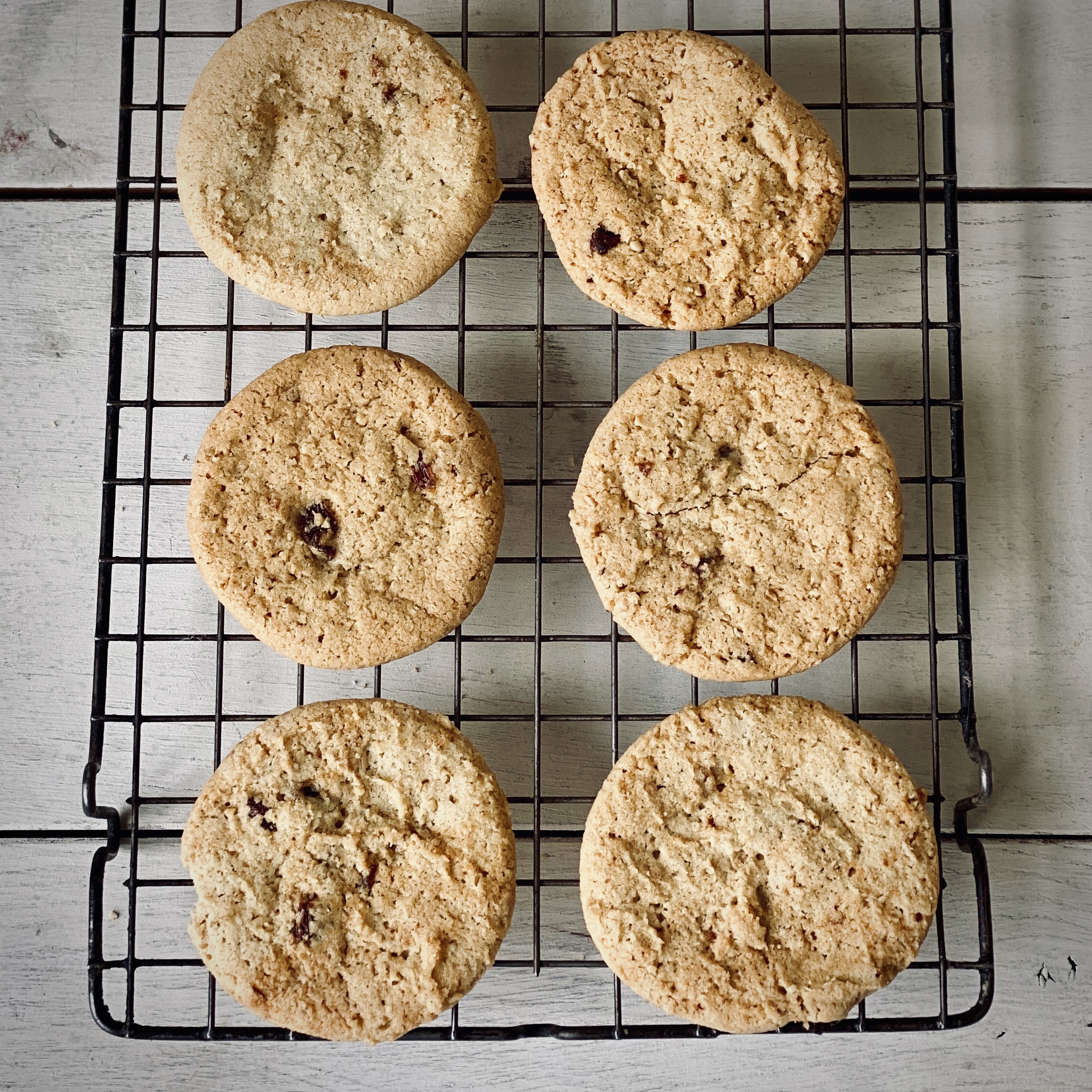 Lottie Shaw's Heritage Oatmeal & Raisin Biscuits